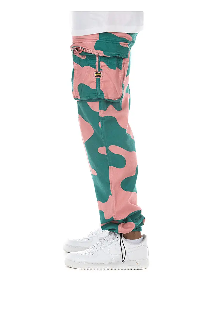 IceCream Split Camo Splat Cargo Pant