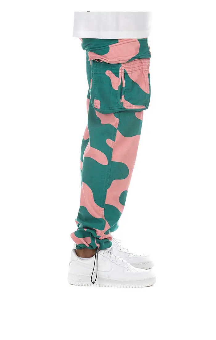 IceCream Split Camo Splat Cargo Pant