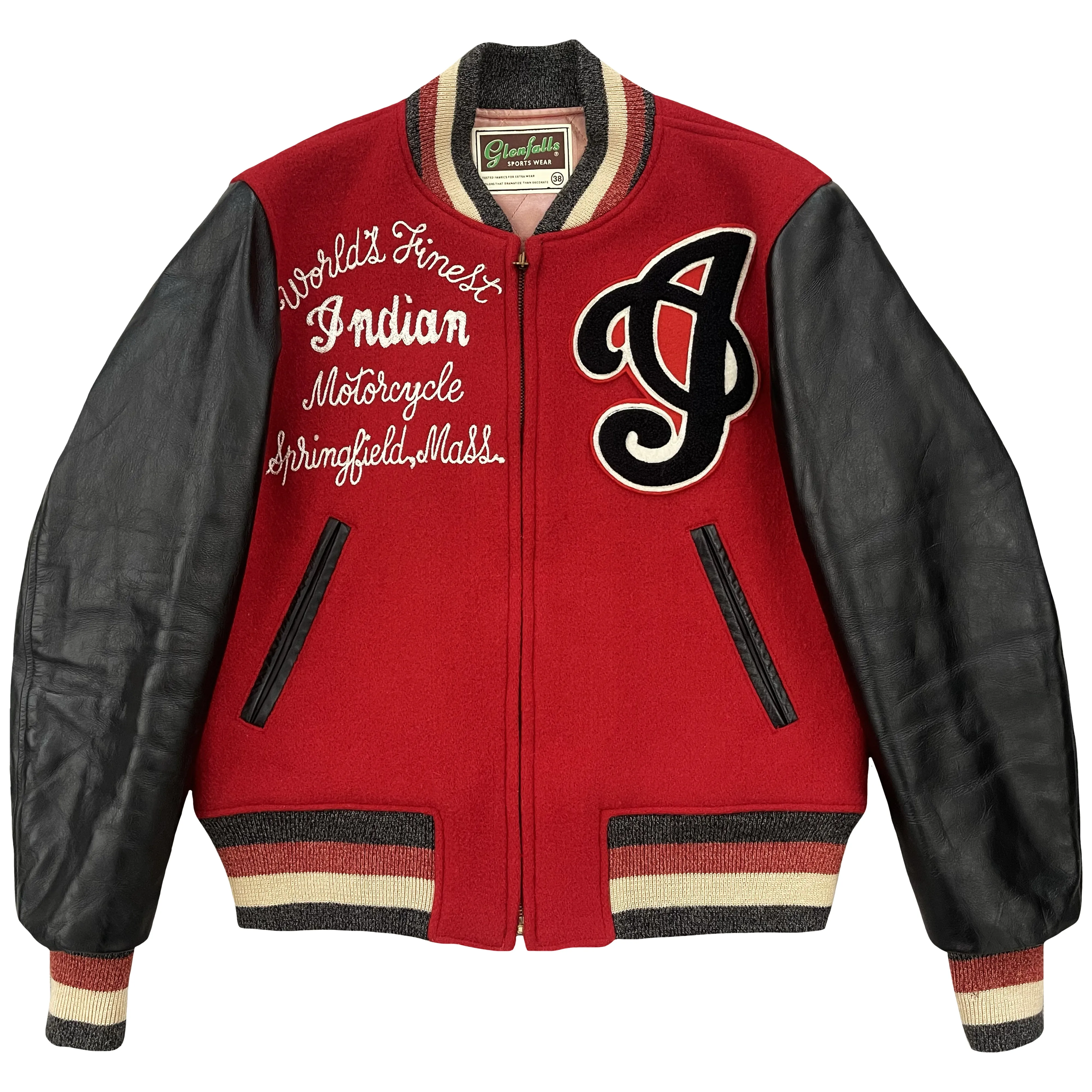 Indian Motorcycle Varsity Jacket - S/M