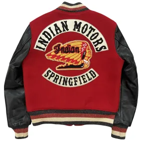 Indian Motorcycle Varsity Jacket - S/M