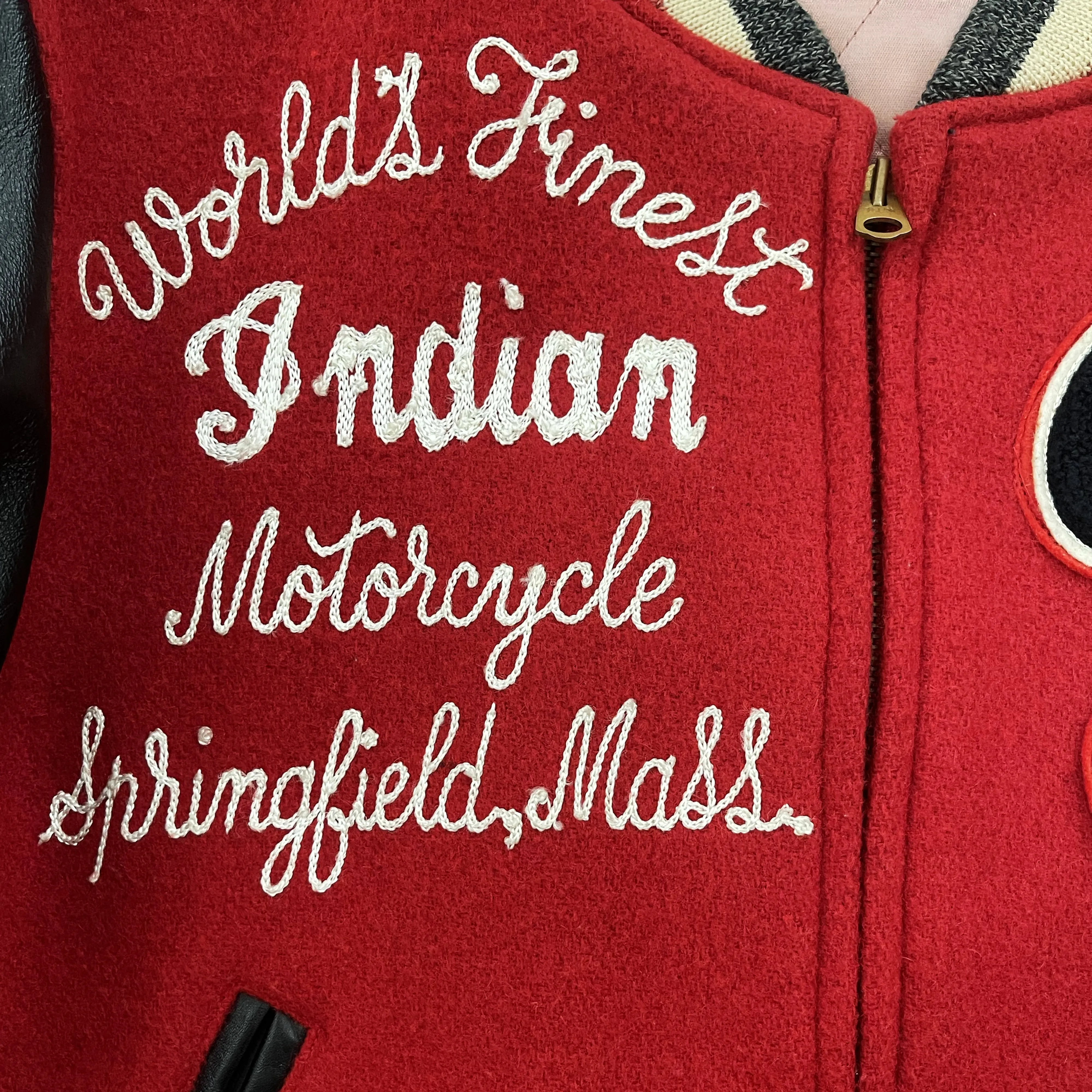 Indian Motorcycle Varsity Jacket - S/M