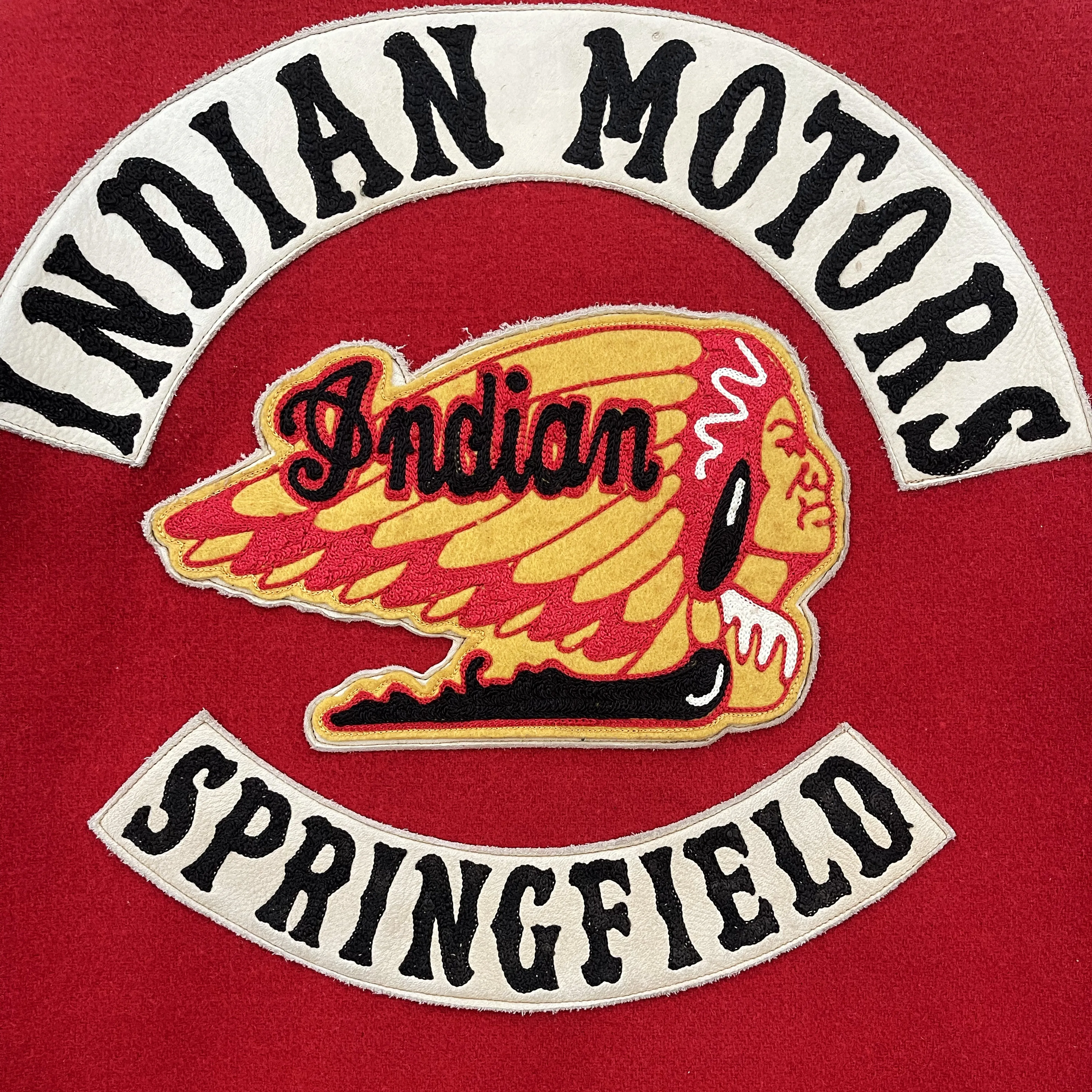 Indian Motorcycle Varsity Jacket - S/M