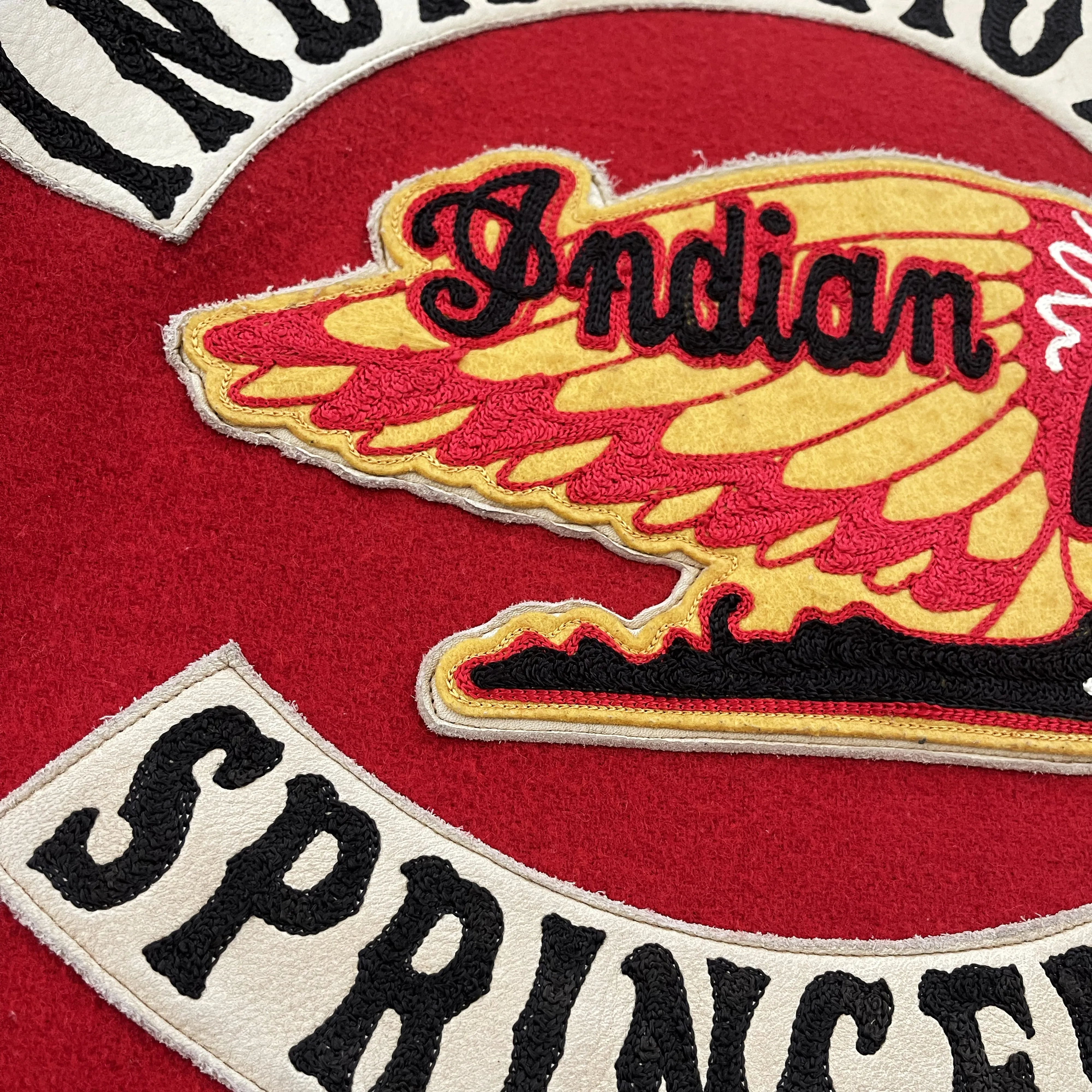 Indian Motorcycle Varsity Jacket - S/M