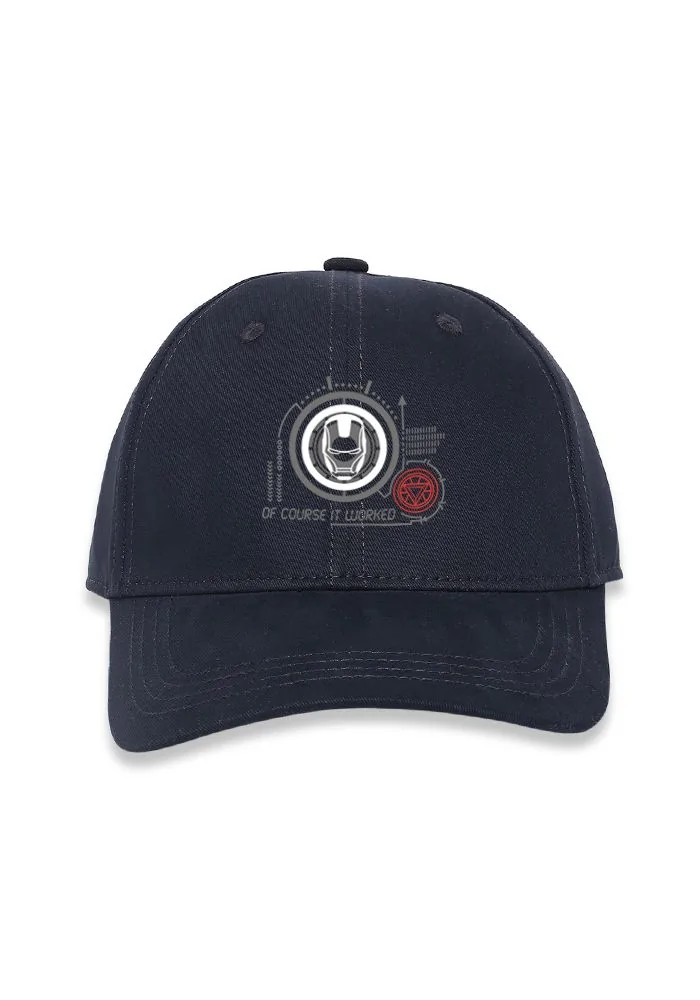 IT Worked Men Baseball Cap