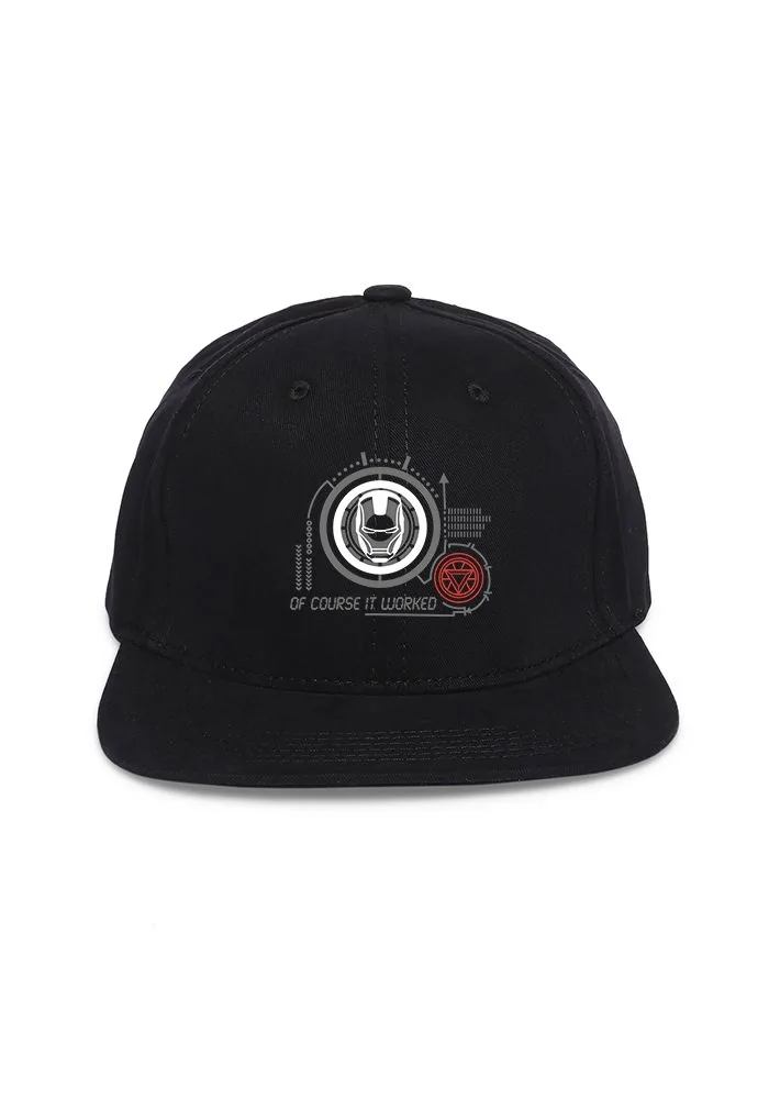 IT Worked Men Baseball Cap