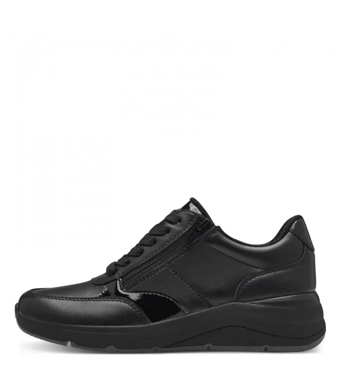 JANA Softline Sneaker Black 23777