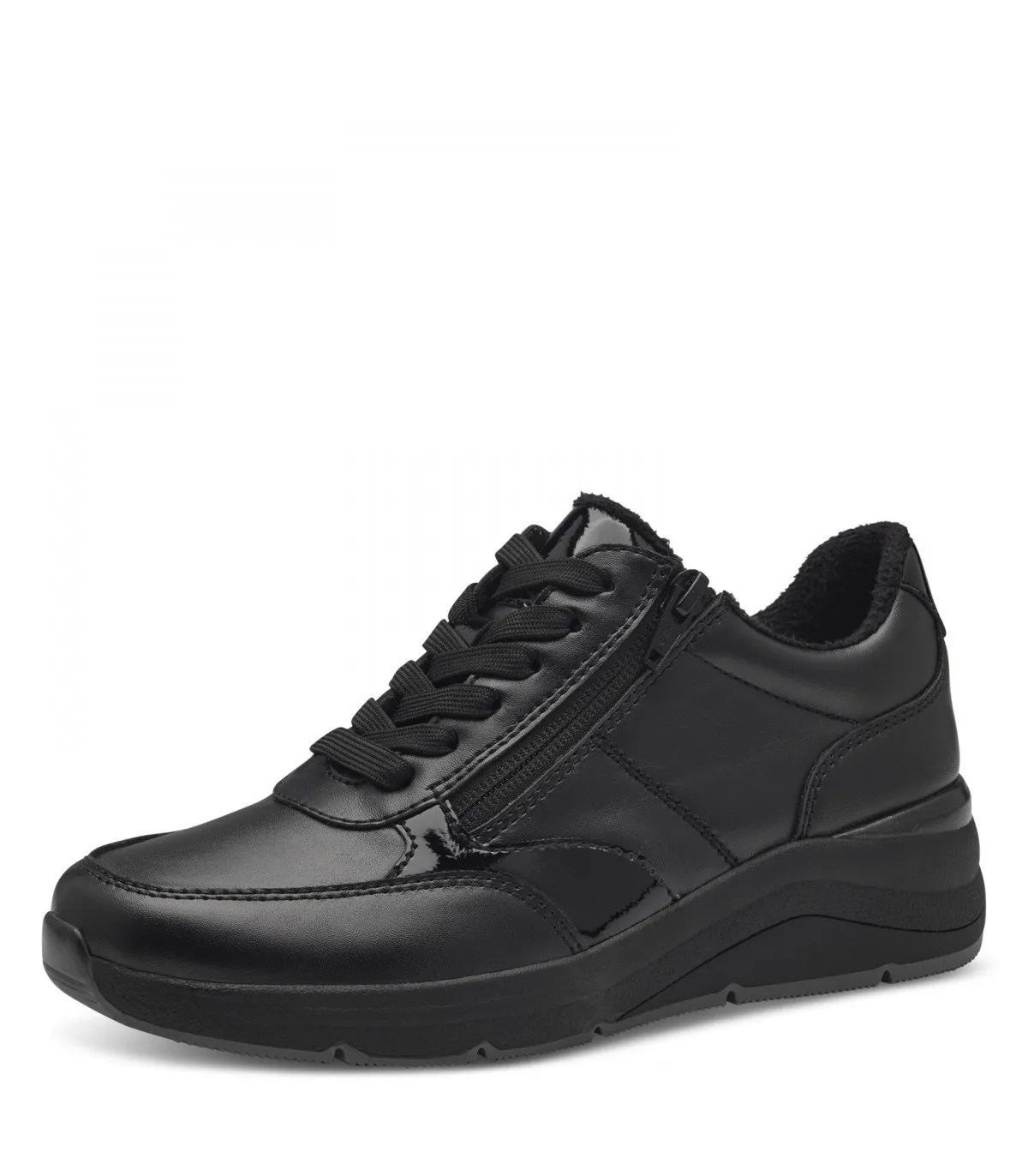 JANA Softline Sneaker Black 23777