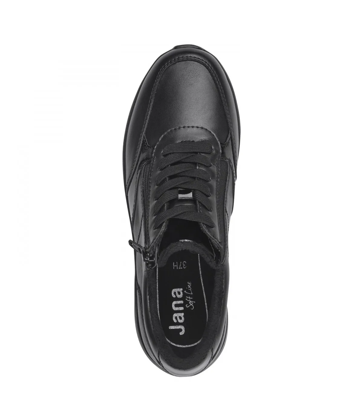 JANA Softline Sneaker Black 23777