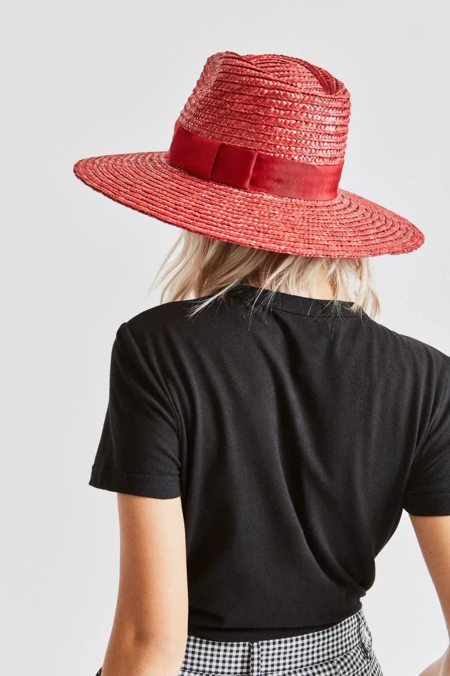 Joanna Hat - Lava Red