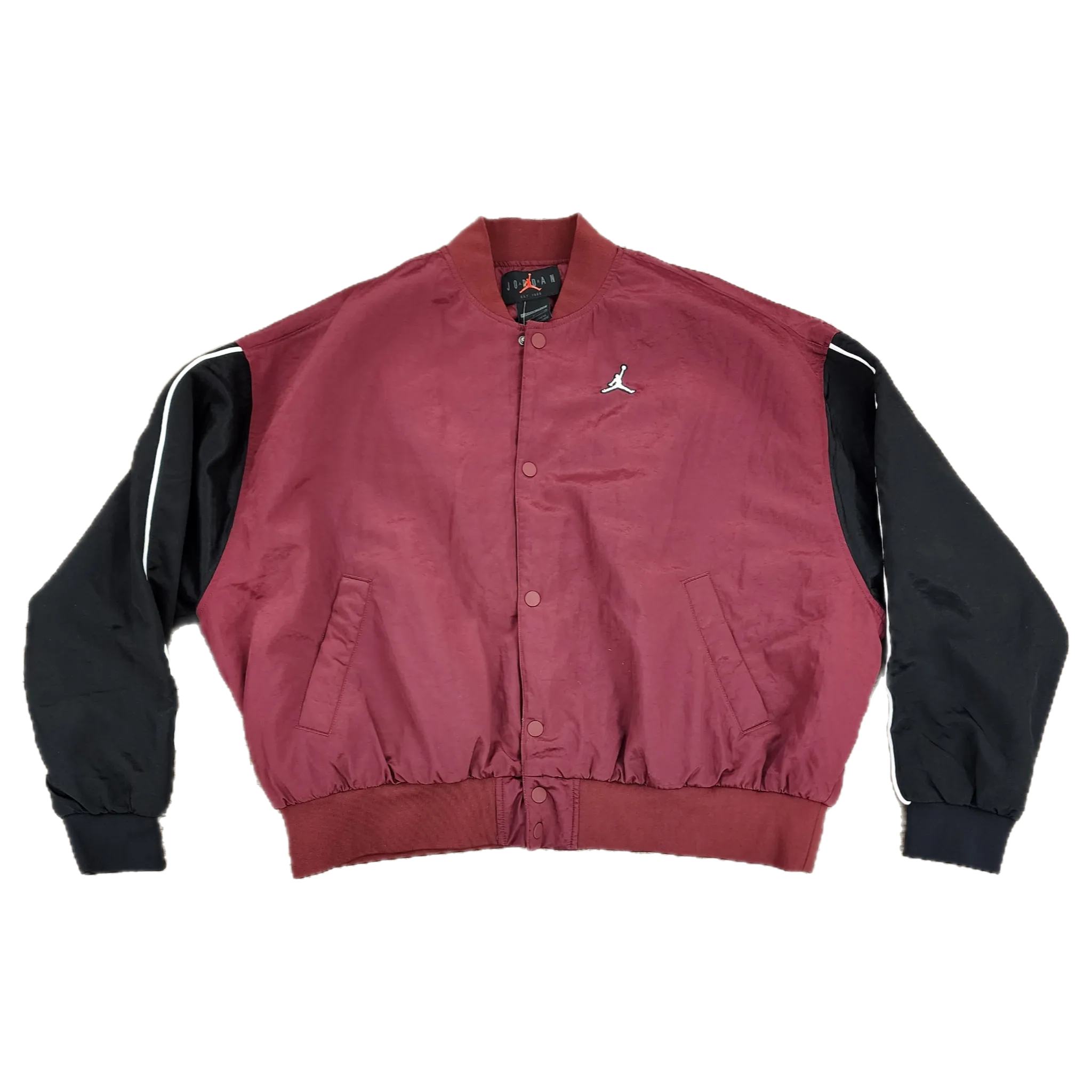 Jordan Flight Maroon Jacket - Size Small