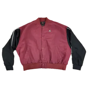 Jordan Flight Maroon Jacket - Size Small