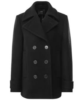 Joseph Aylward Wool Peacoat | Jules B