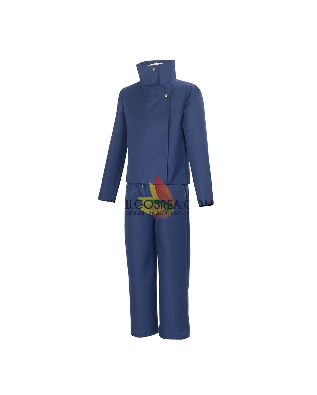 Jujutsu Kaisen Megumi Fushiguro Navy Blue Version Cosplay Costume