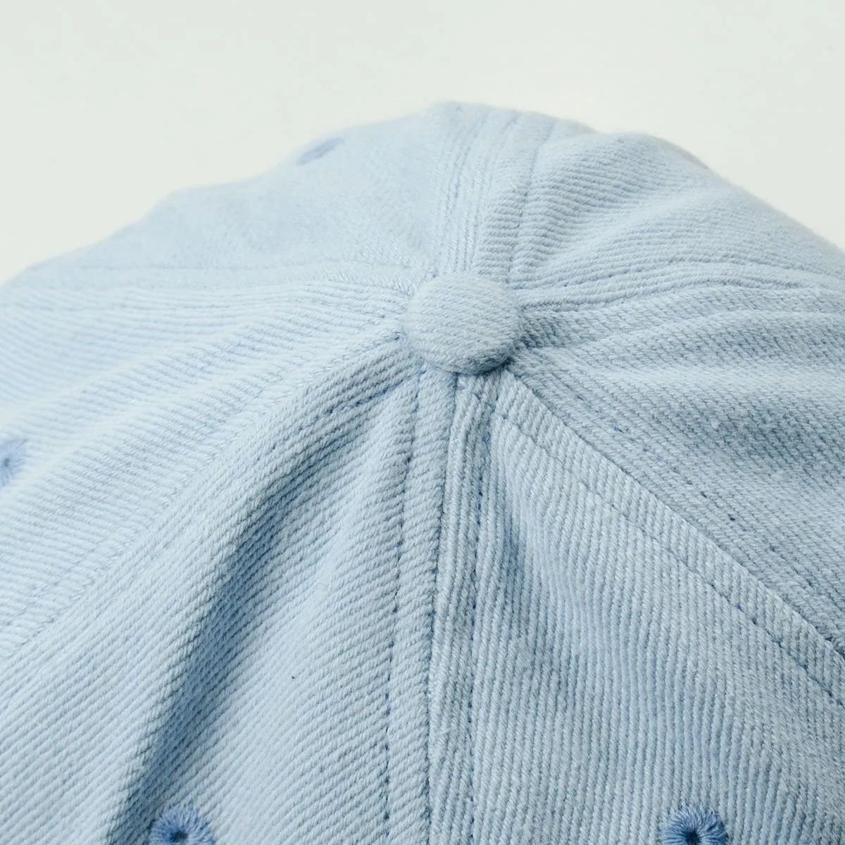 Jungmaven - Hemp Cap - Sky Blue