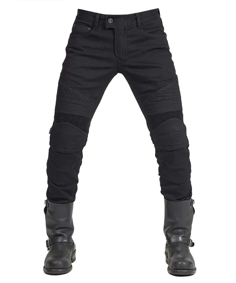 Kevlar Motorcycle Jeans Armoured Motorbike Denim Pants Men