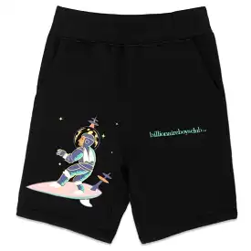 Kids Billionaire Boys Club Cruise Short (Black) 833-3102