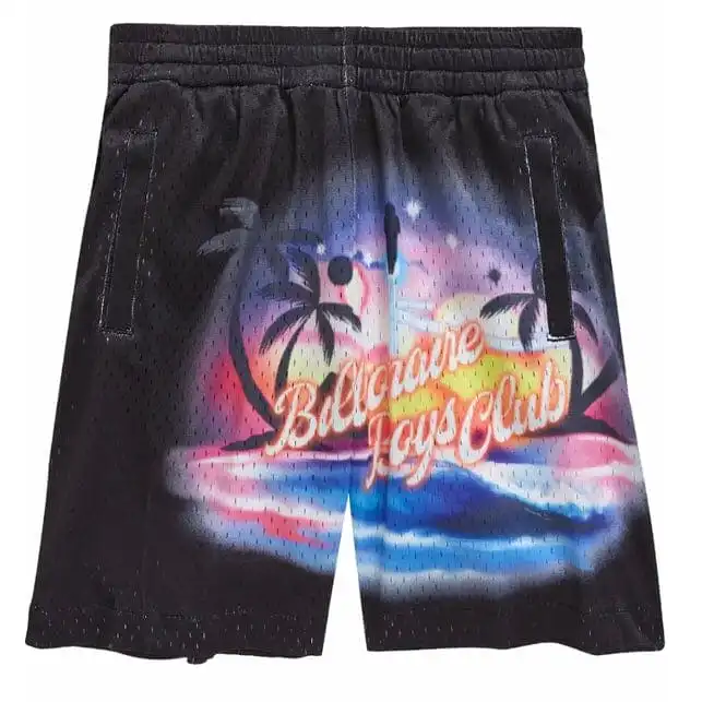 Kids Billionaire Boys Club Wave Short (Black) 833-3101