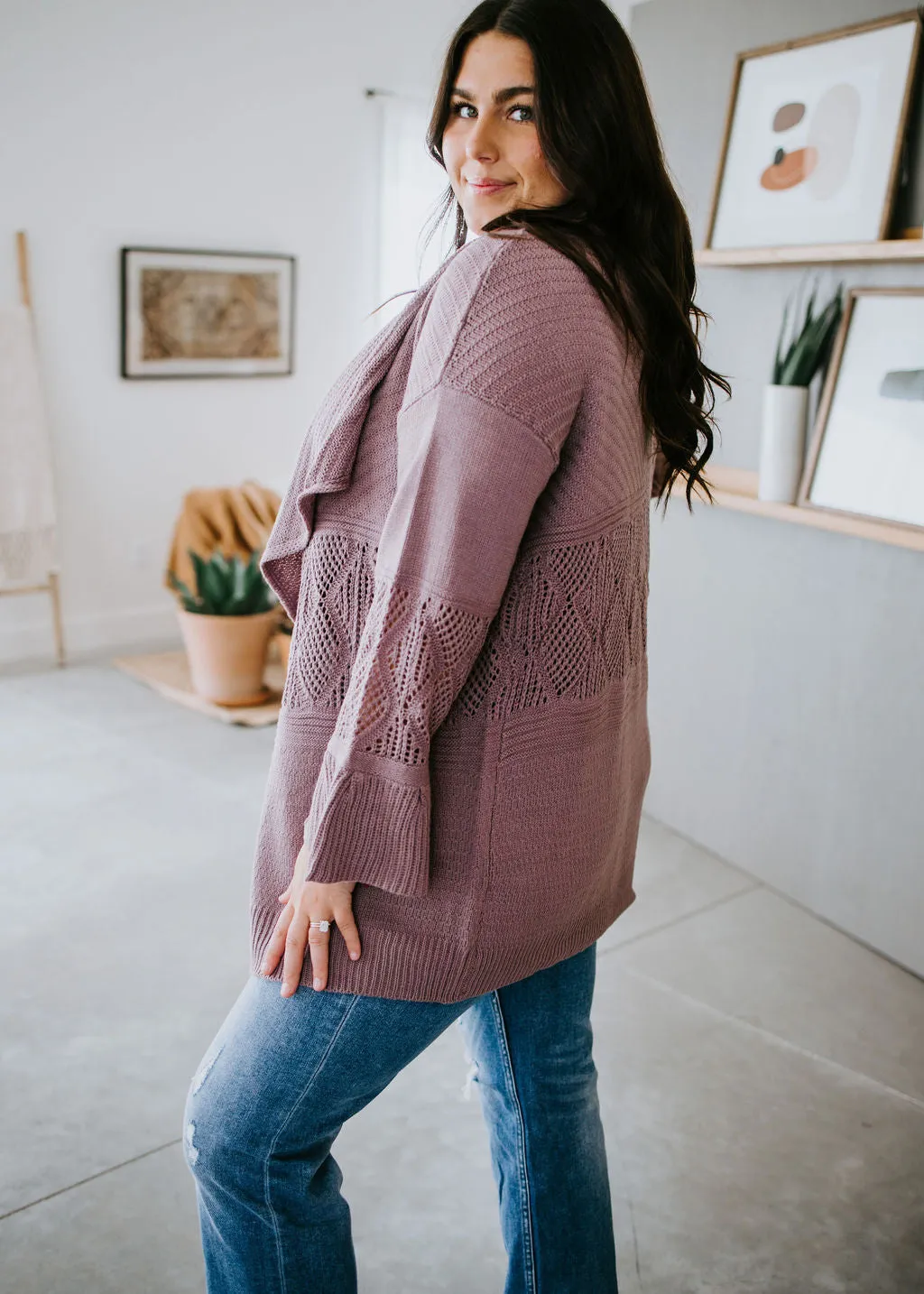 Kortni Textured Cardigan