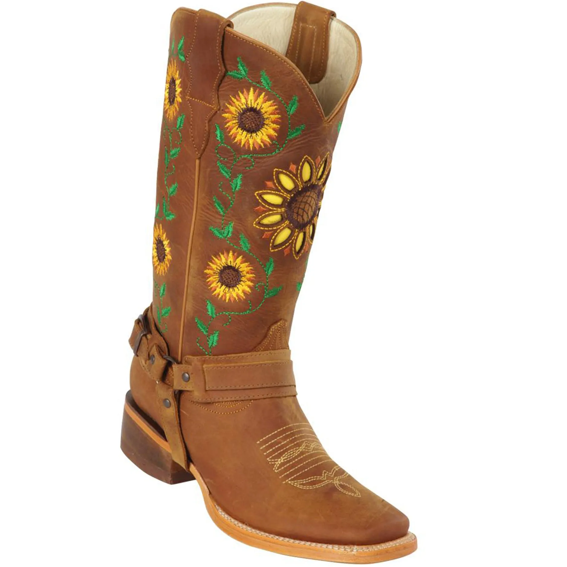 Laser Sunflower Boots