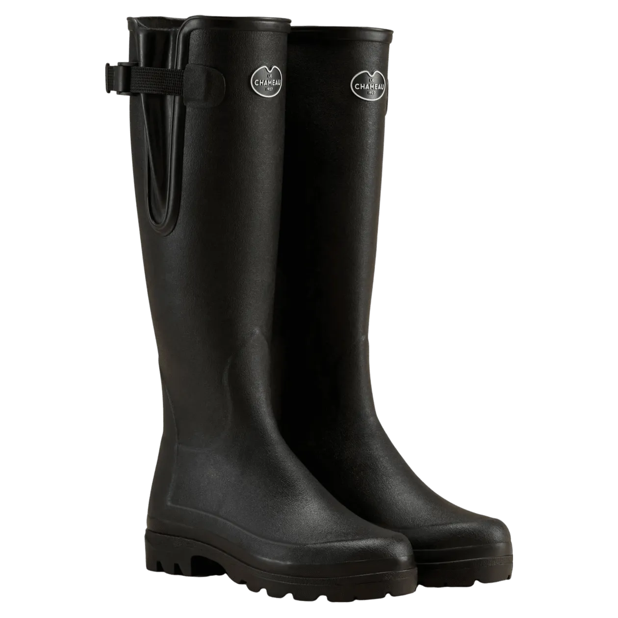 Le Chameau Vierzonord Buckle Top Neoprene Boots