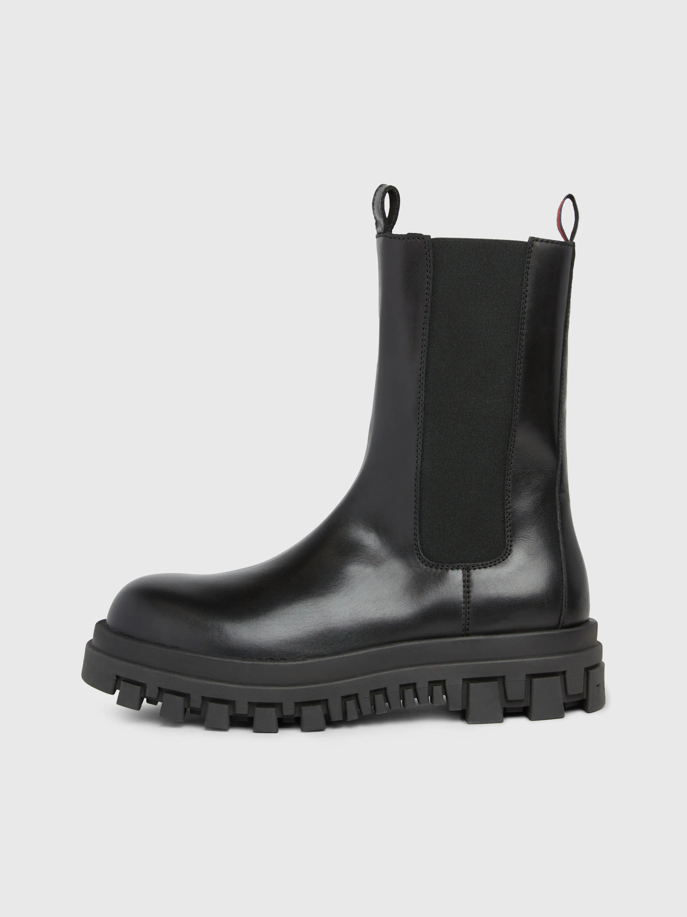 Leather Cleat Chelsea Boots | Boots | Tommy Jeans