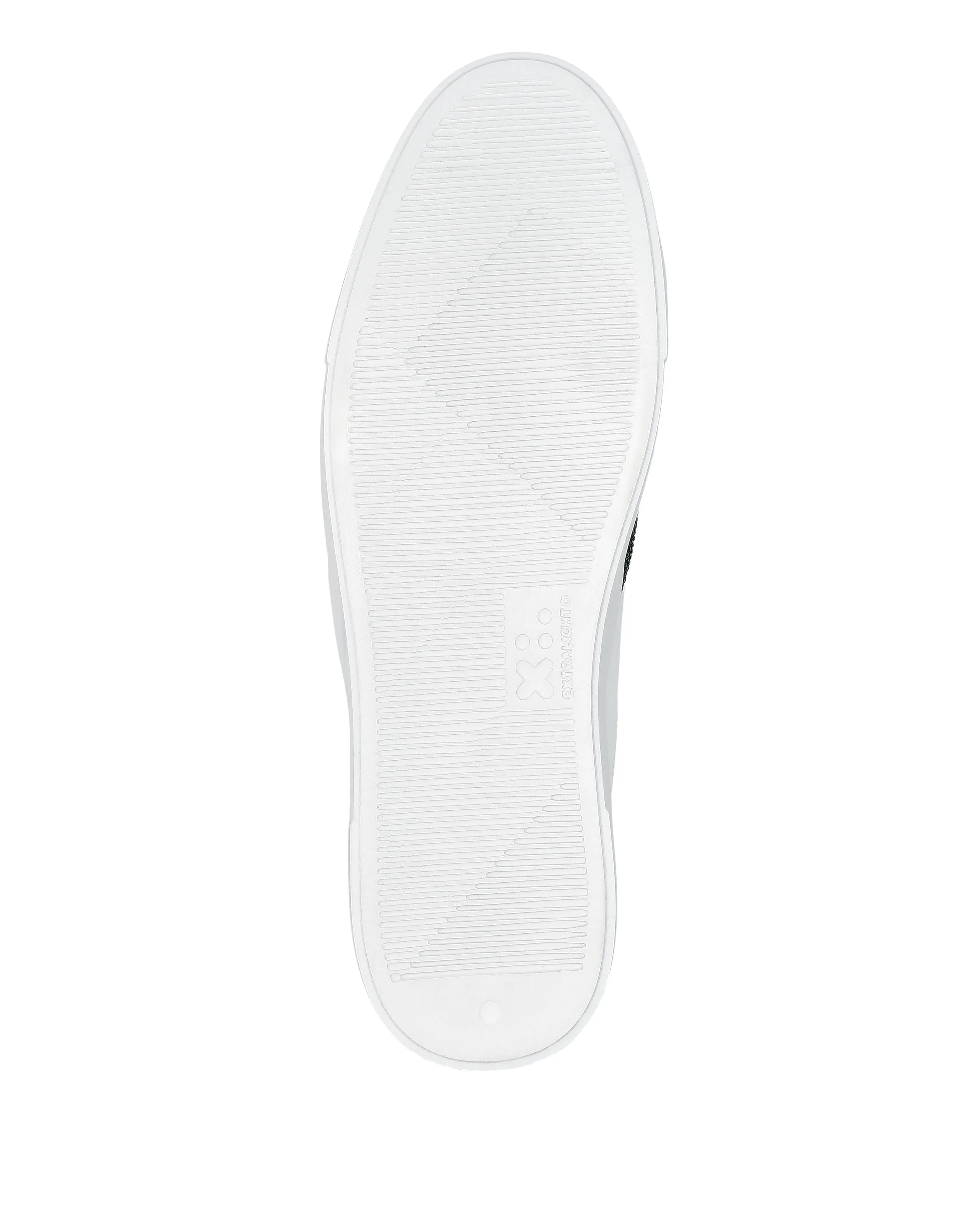 Lo-Top Leather Arrow Force Strass Sneakers