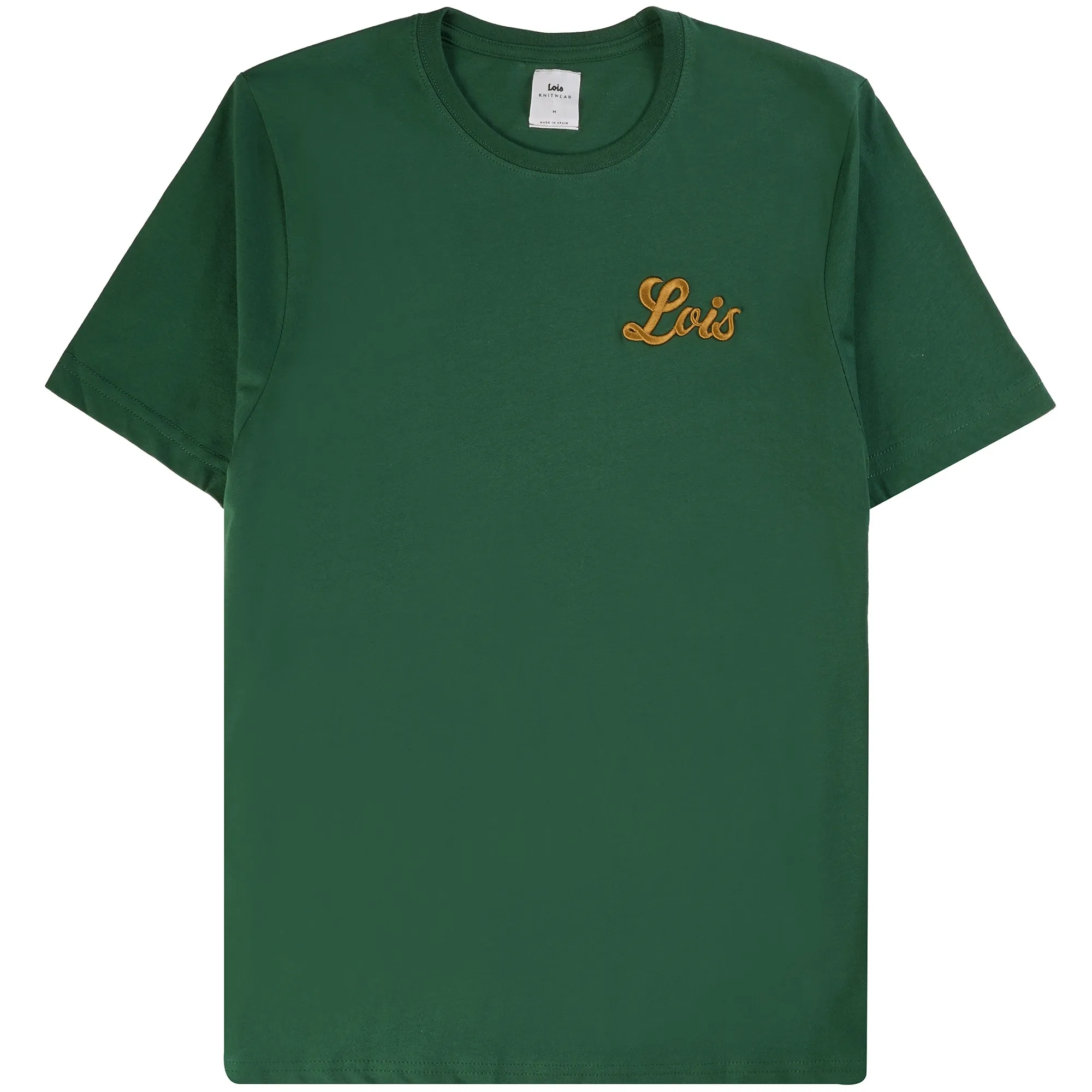 Lois Jeans New Baco Hinchado T-Shirt - Bottle Green