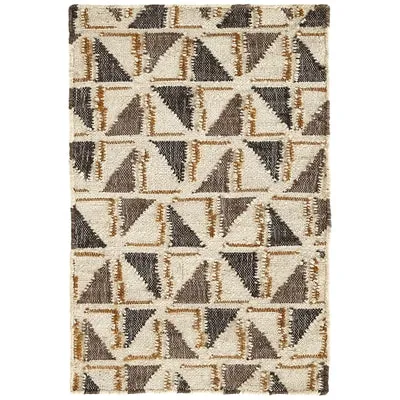 Loki Woven Jute Rug Size 2'x3'