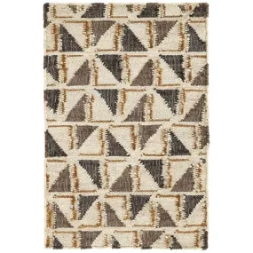 Loki Woven Jute Rug Size 2'x3'