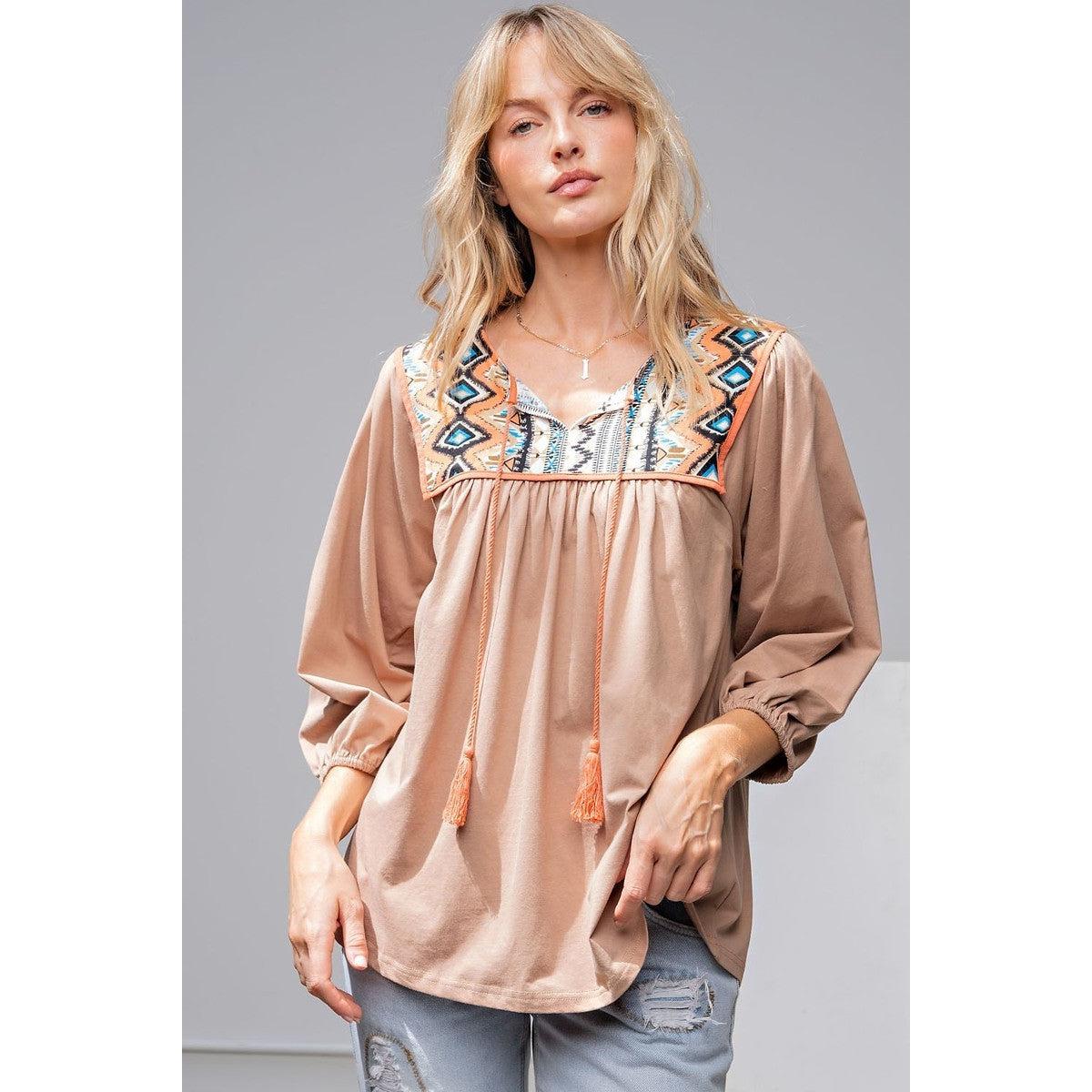 Loose Fit Cotton Top