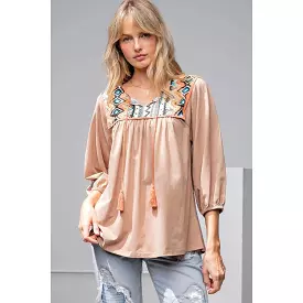 Loose Fit Cotton Top