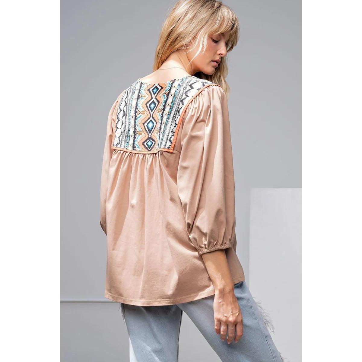 Loose Fit Cotton Top