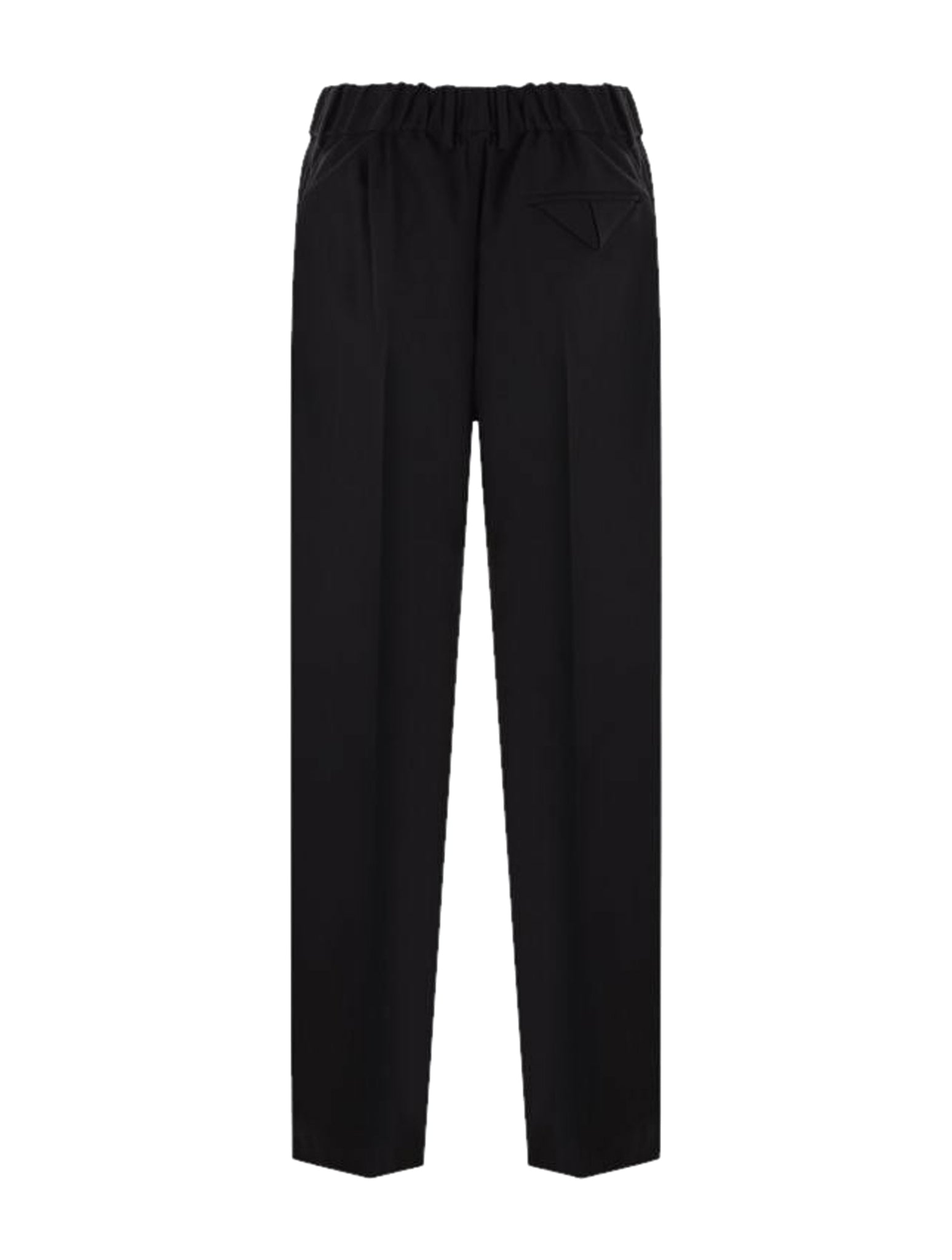 Loose Fit Trousers In Lightweight Wool