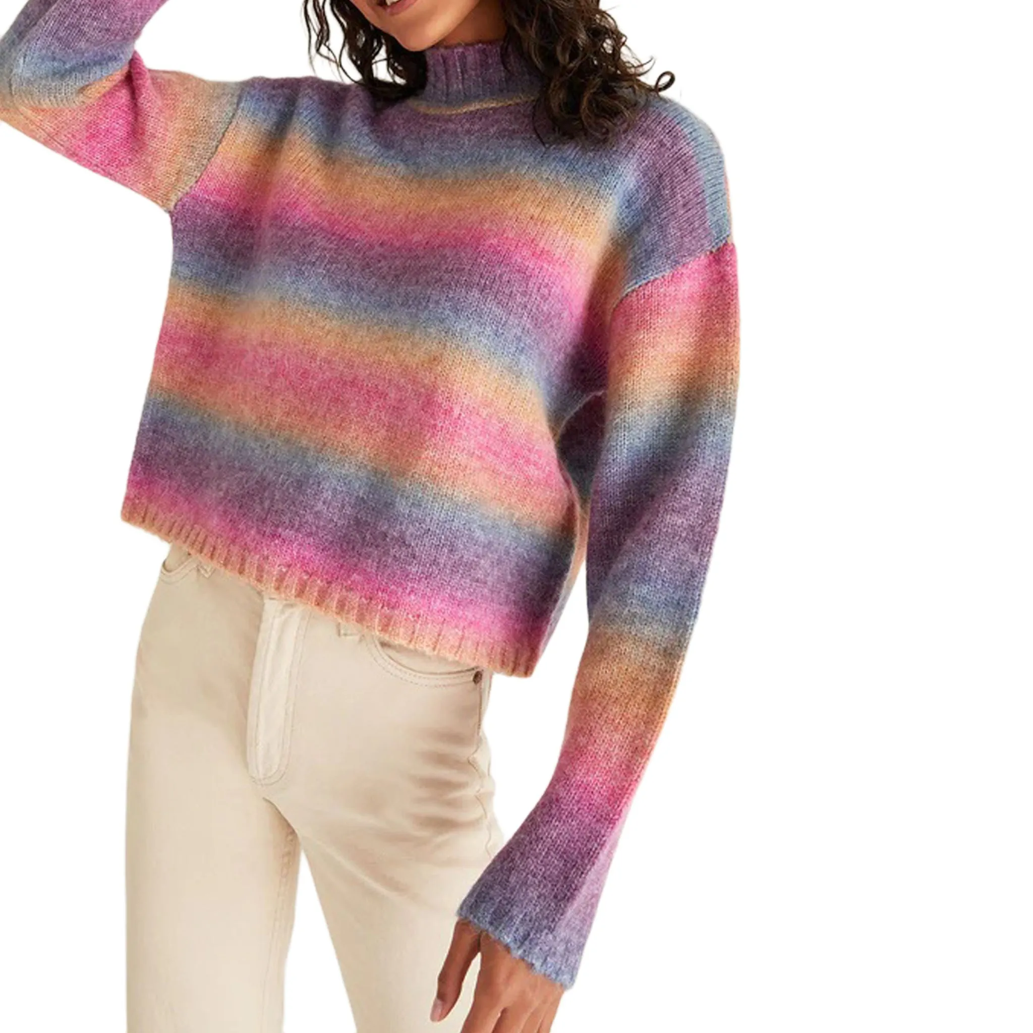 Luella Marled Sweater