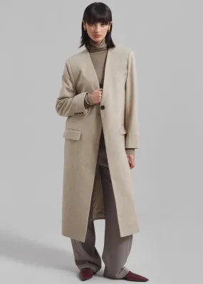 Lyla Wool Coat - Beige