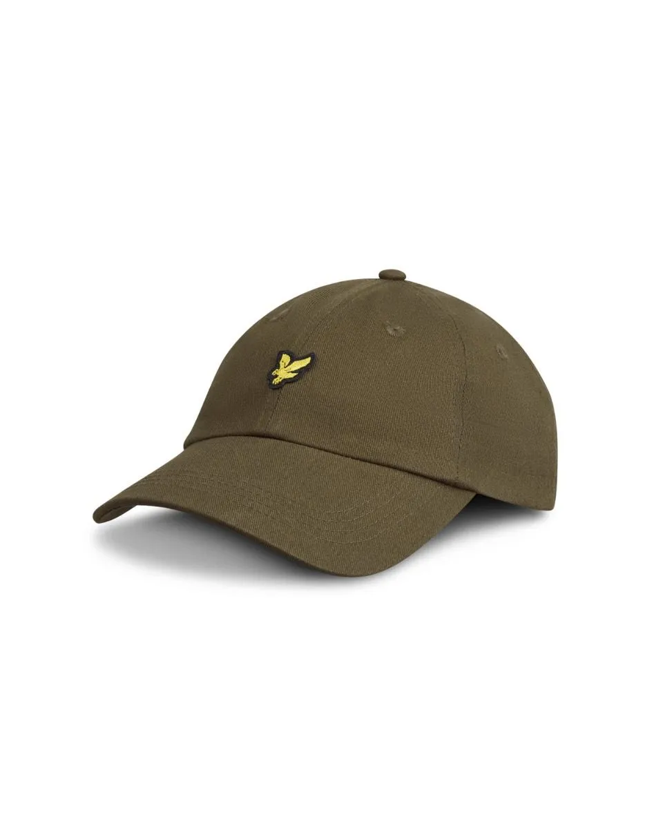 Lyle & Scott Cotton Baseball Cap Olive