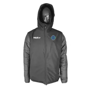 Mc Keever Naomh Eoin CLG Core 22 Stadium Jacket - Adult - Black