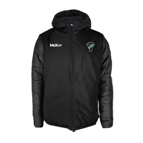 Mc Keever Parnells GAA Core 22 Stadium Jacket - Youth - Black