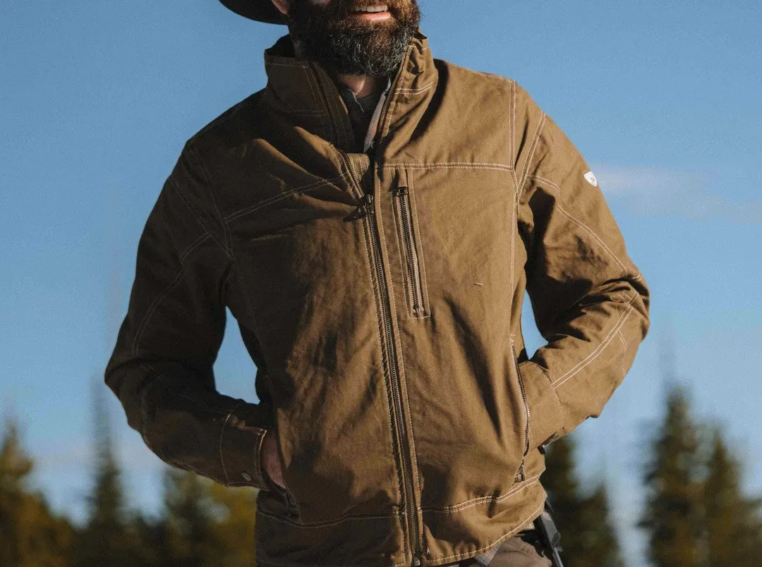 Men's Burr Jacket