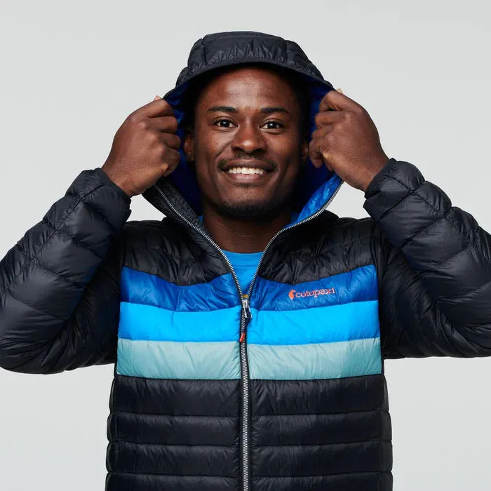 Men's Fuego Hooded Down Jacket