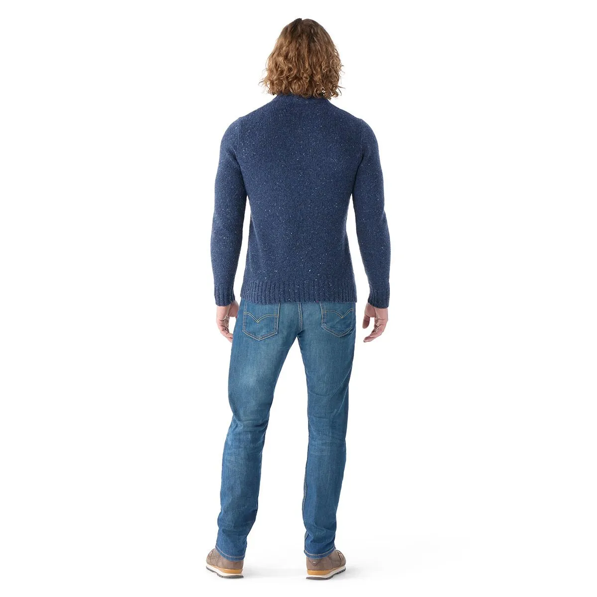 Men's Heavy Henley Sweater