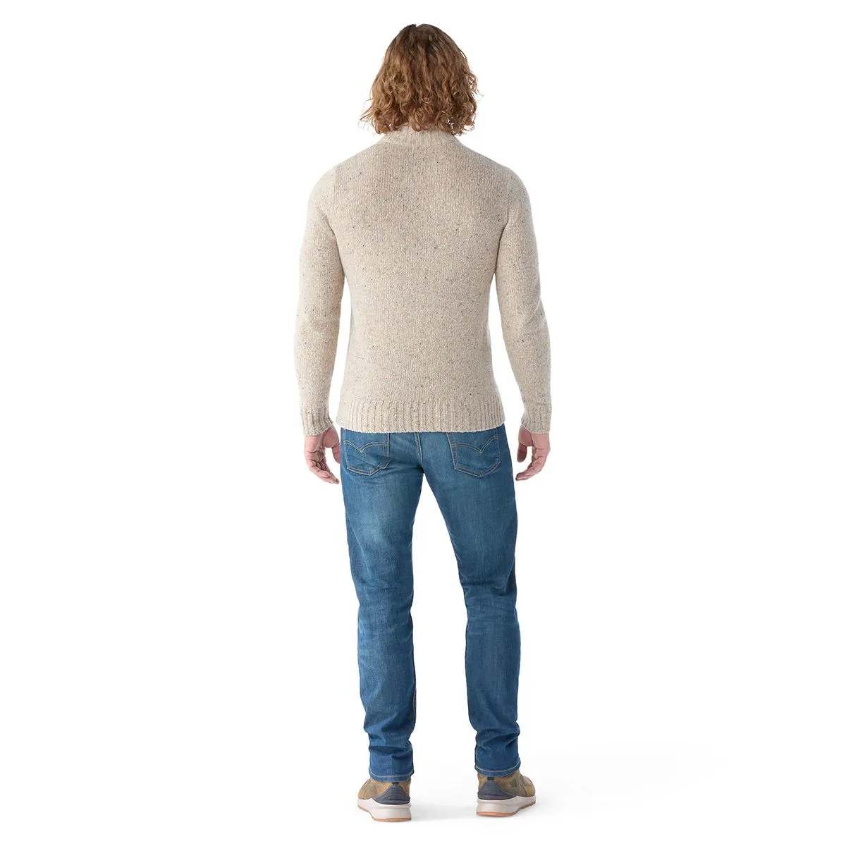 Men's Heavy Henley Sweater