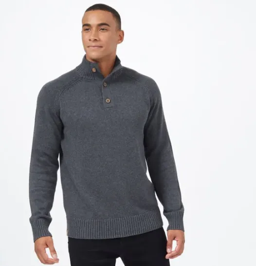 Men's Highline Mock Neck Sweater