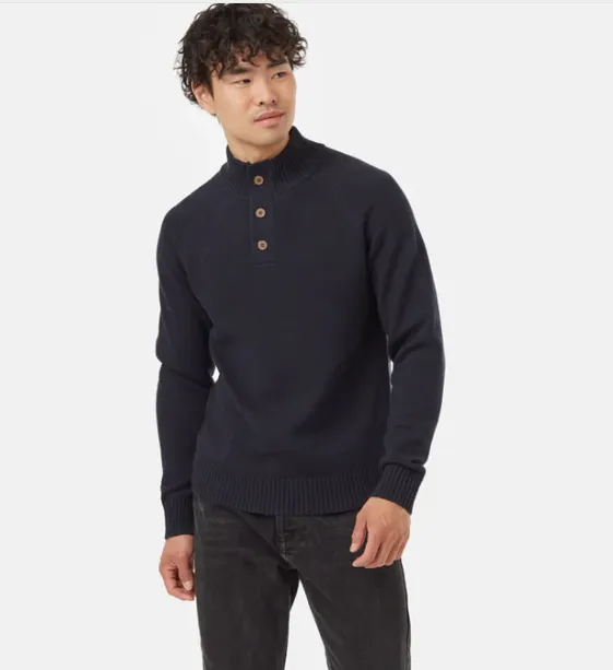 Men's Highline Mock Neck Sweater