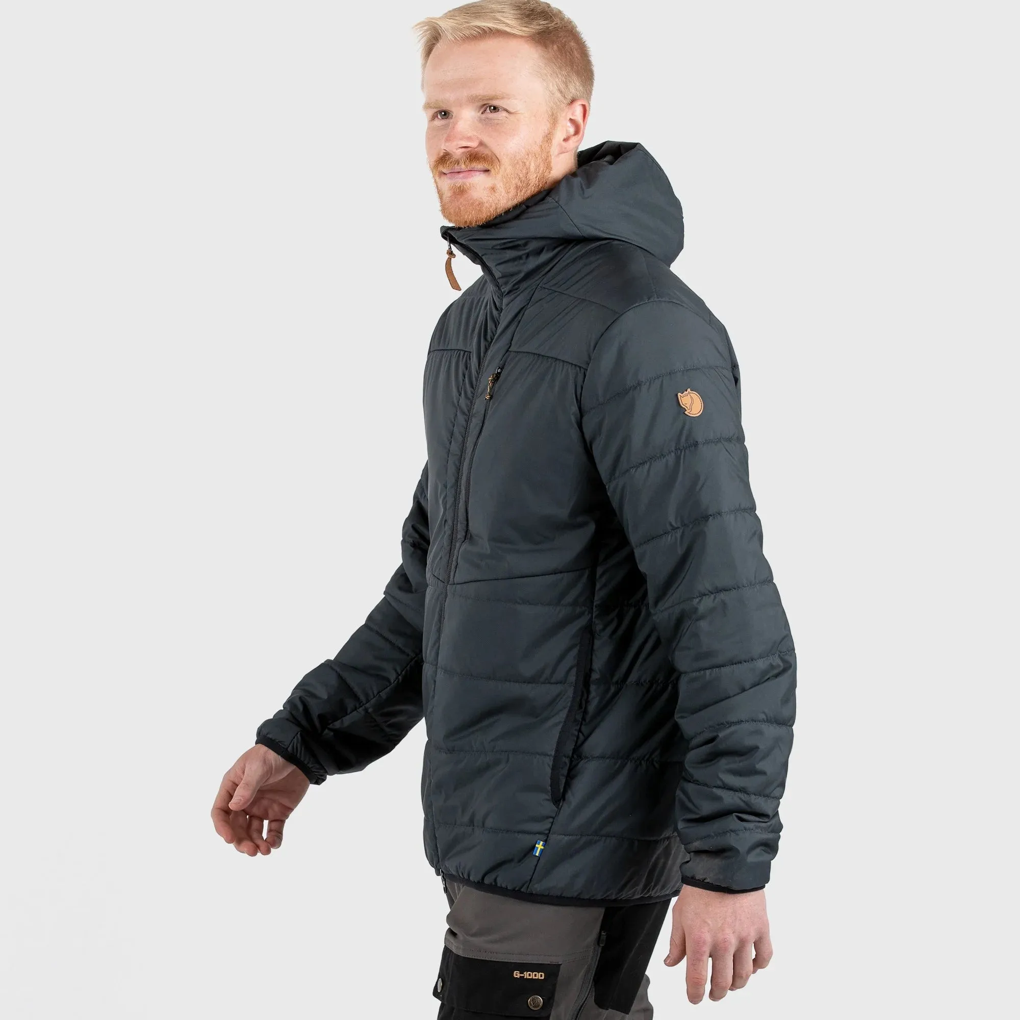 Men's Keb Padded Hooded Jacket