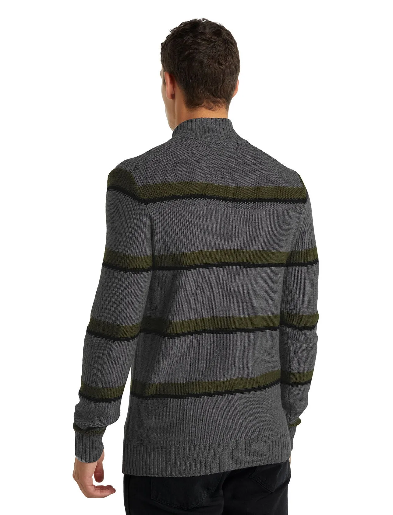 Men's Merino Waypoint Long Sleeve Half Zip Top