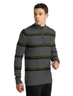 Men's Merino Waypoint Long Sleeve Half Zip Top