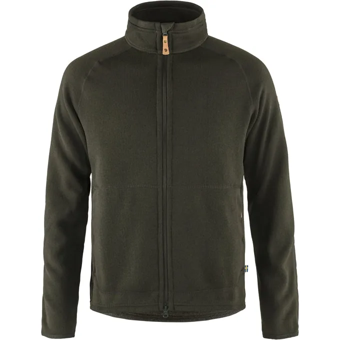 Men's Ovik Fleece Zip Sweater