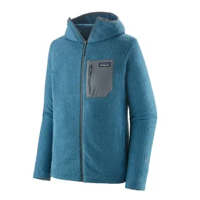 Men's R1 Air Full-Zip Hoody - Wavy Blue