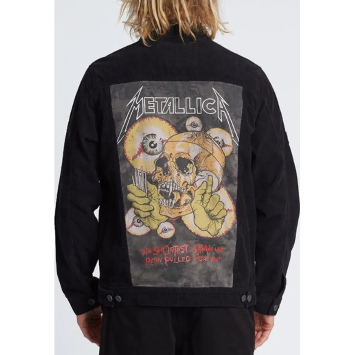 Metallica Shortest Straw Jacket